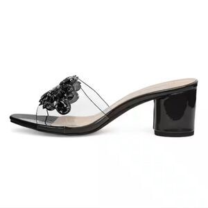 BRAND NEW CHASE+CHLOE BOWNOT SLIP-ON STYLE WOMEN'S SANDAL